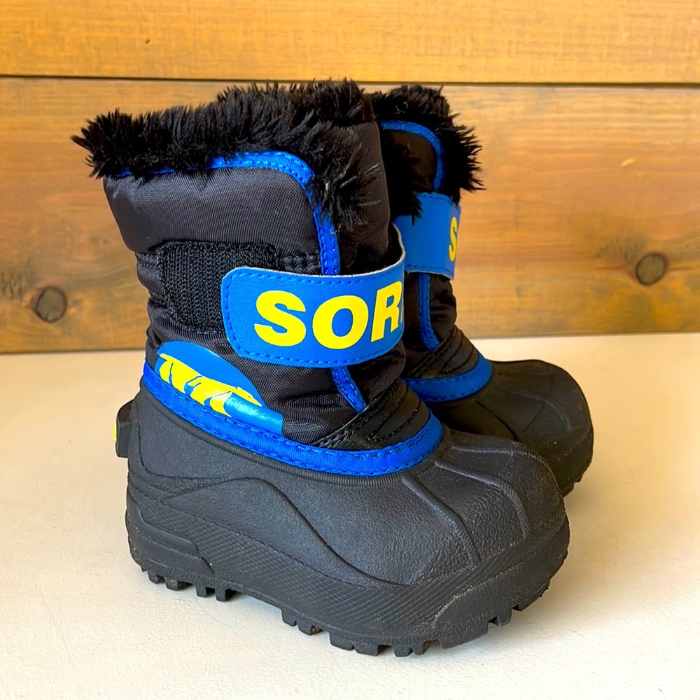 Sorel Snow Commander Toddler Boots